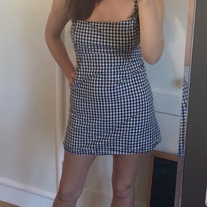 Checkered dress